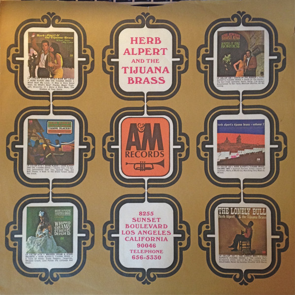 HERB ALPERT AND THE TIJUANA BRASS_What Now My Love