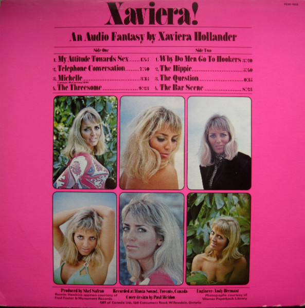 XAVIERA!_Xaviera!