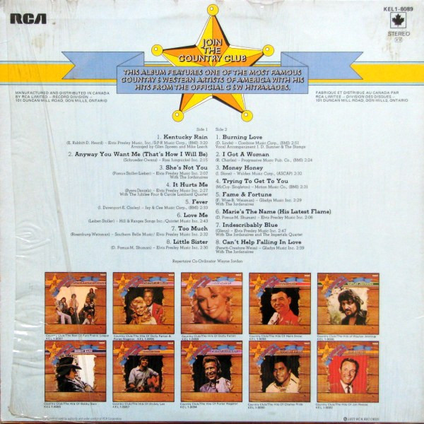 ELVIS PRESLEY_The Hits Of Elvis Presley