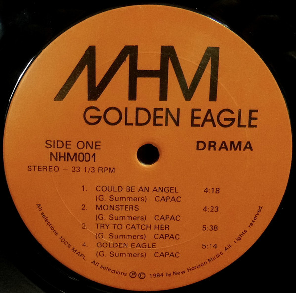 DRAMA_Golden Eagle