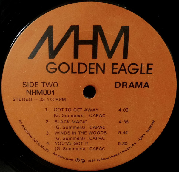 DRAMA_Golden Eagle