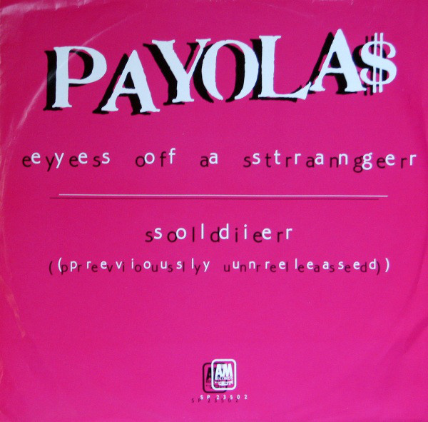 PAYOLA$_Eyes Of A Stranger