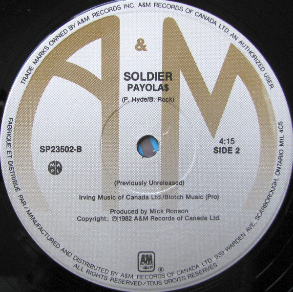 PAYOLA$_Eyes Of A Stranger