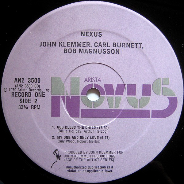 KLEMMER JOHN_Nexus
