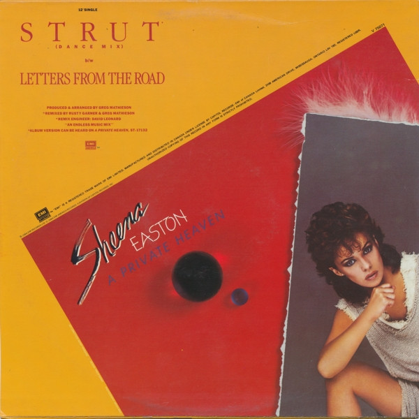 SHEENA EASTON_Strut