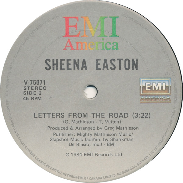 SHEENA EASTON_Strut