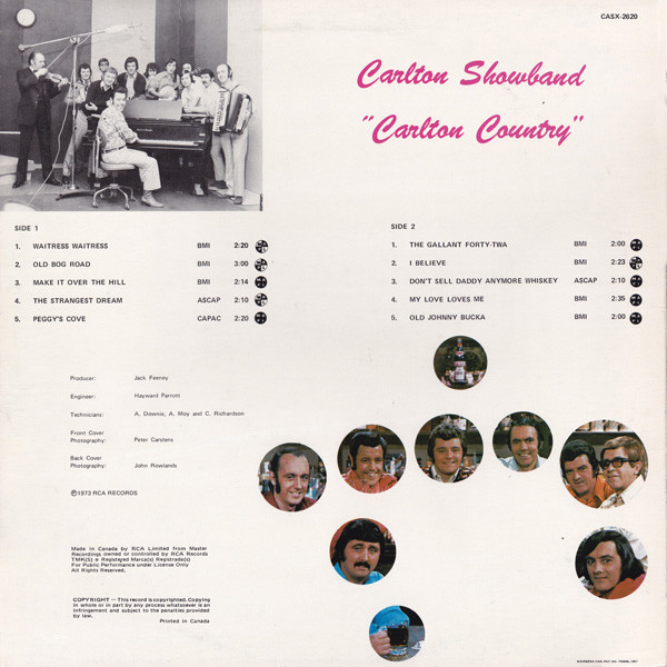 THE CARLTON SHOWBAND_Carlton Country