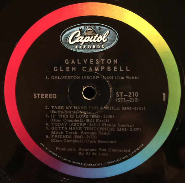 GLEN CAMPBELL_Galveston