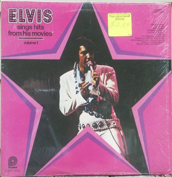 ELVIS PRESLEY_Elvis Sings Hits From His Movies