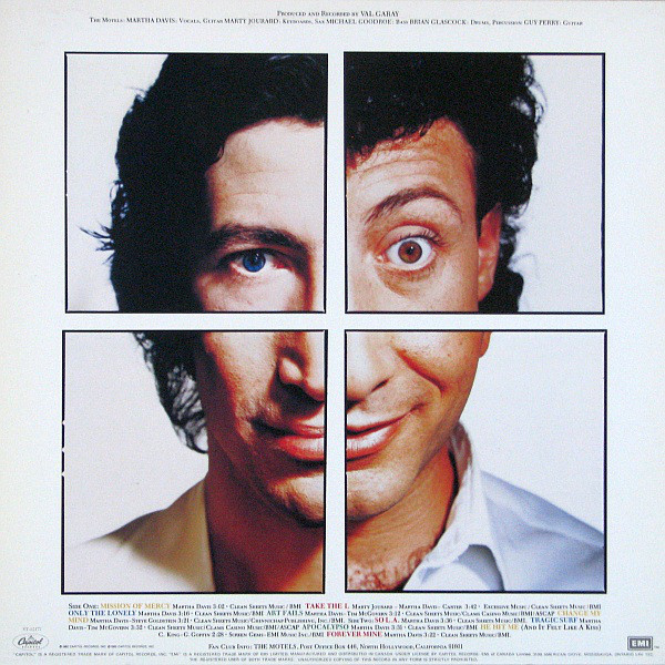 THE MOTELS_All Four One