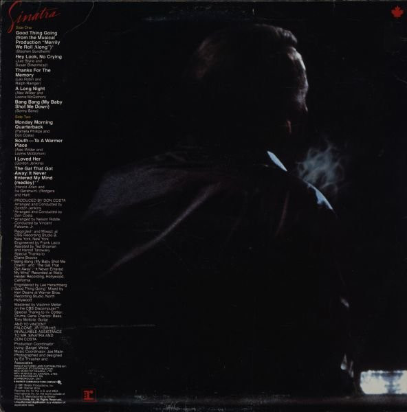 FRANK SINATRA_She Shot Me Down