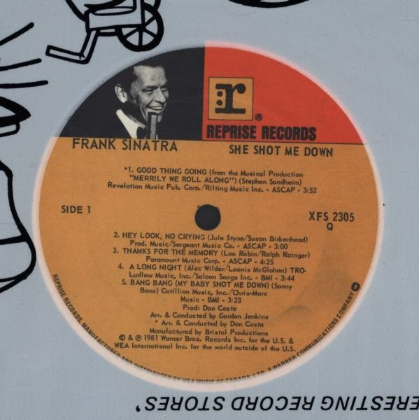 FRANK SINATRA_She Shot Me Down