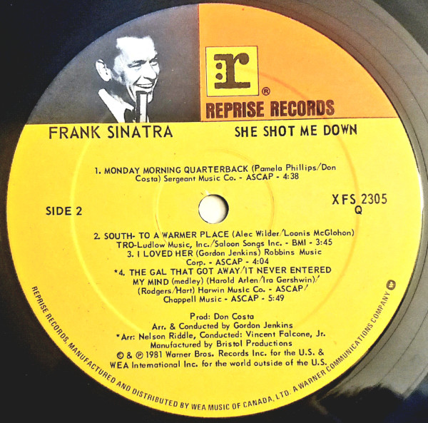 FRANK SINATRA_She Shot Me Down