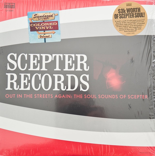 VARIOUS ARTISTS_Scepter Records Out In The Streets Again: