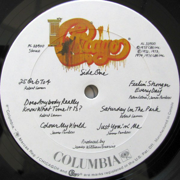 CHICAGO_Chicago Ix Greatest Hits