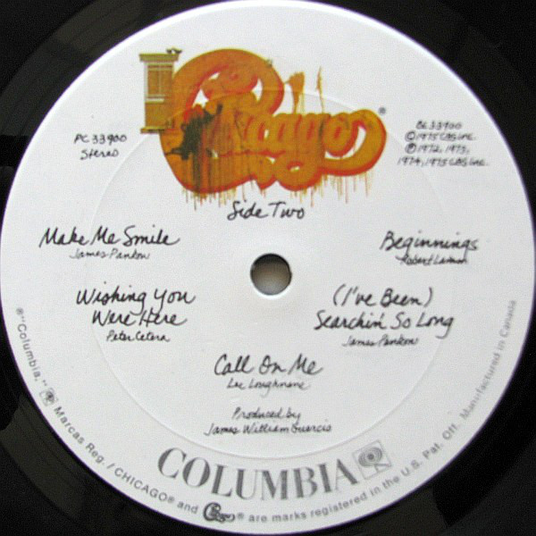 CHICAGO_Chicago Ix Greatest Hits