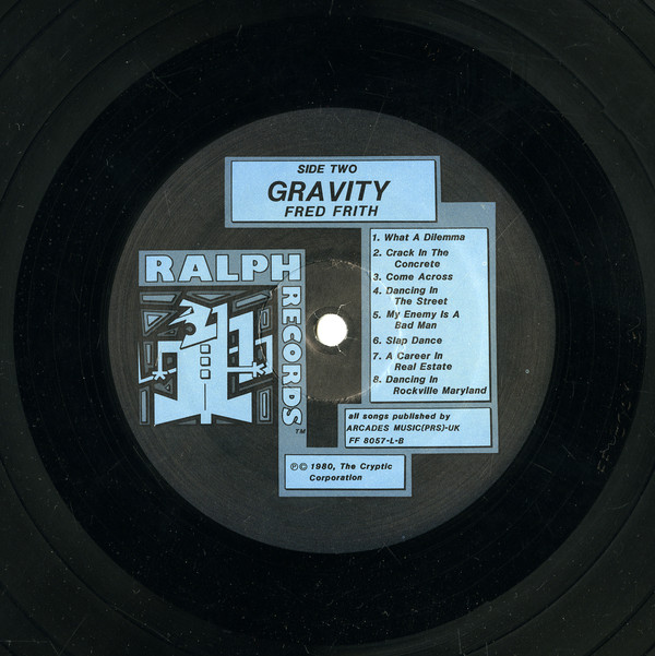 GRAVITY_Fred Frith