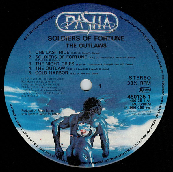 OUTLAWS_Soliders Of Fortune