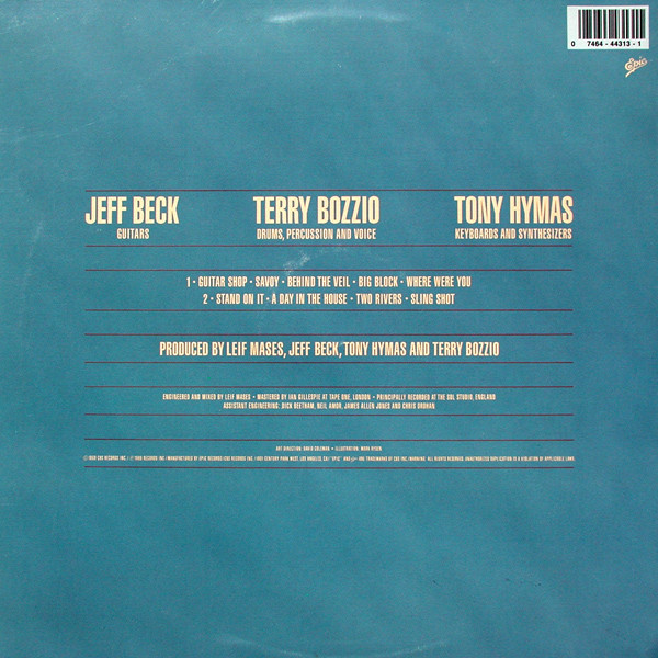 JEFF BECK WITH TERRY BOZZIO AND TONY HYMAS_Jeff Beck%27s Guitar Shop