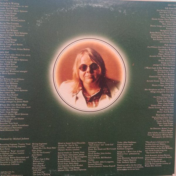 PAUL WILLIAMS_Life Goes On