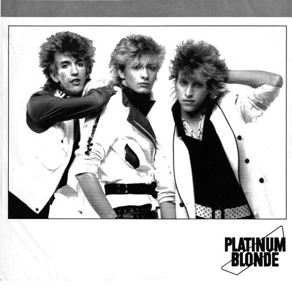 PLATINUM BLONDE_Standing In The Dark