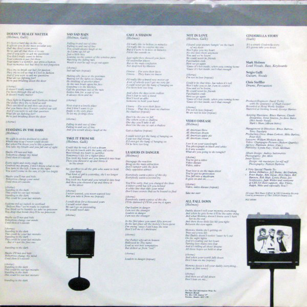 PLATINUM BLONDE_Standing In The Dark