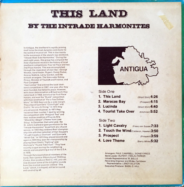 THE INTRADE HARMONITES_This Land