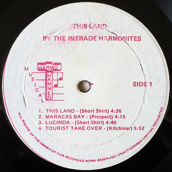 THE INTRADE HARMONITES_This Land
