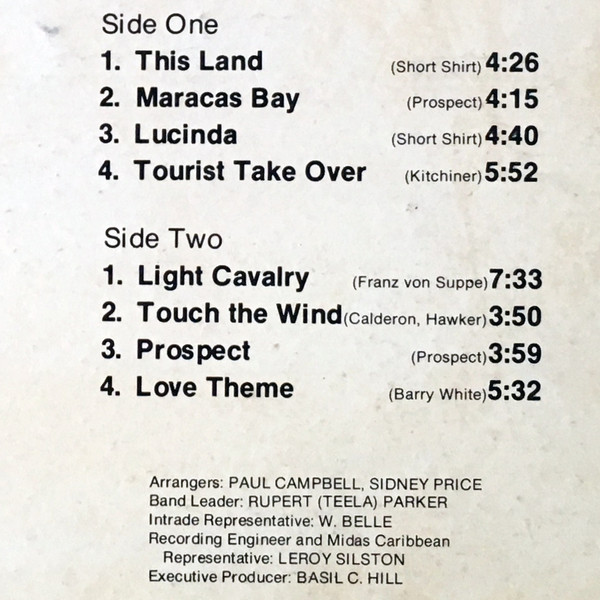 THE INTRADE HARMONITES_This Land