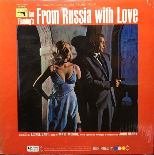 JOHN BARRY_From Russia With Love (Original Motion Picture Soundtrack)