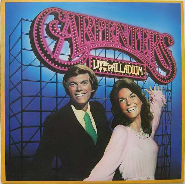 CARPENTERS_Live At The Palladium
