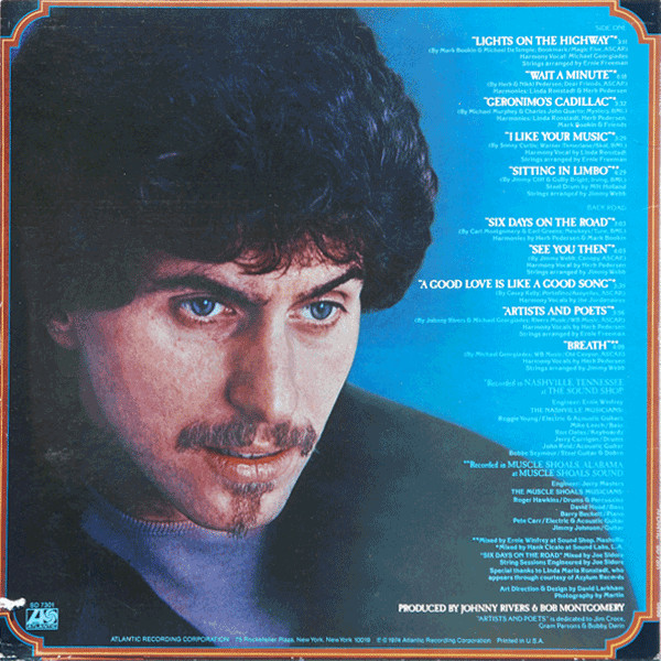 JOHNNY RIVERS_Road