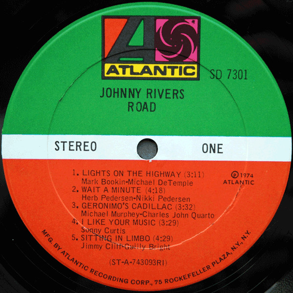 JOHNNY RIVERS_Road