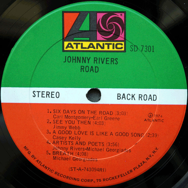 JOHNNY RIVERS_Road
