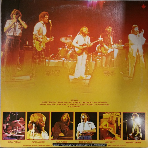 THE BEACH BOYS_In Concert