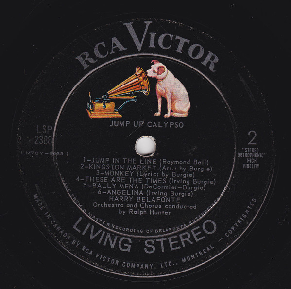 HARRY BELAFONTE_Jump Up Calypso