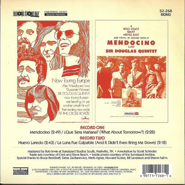 SIR DOUGLAS QUINTET_Interpreta En EspaU00f1ol