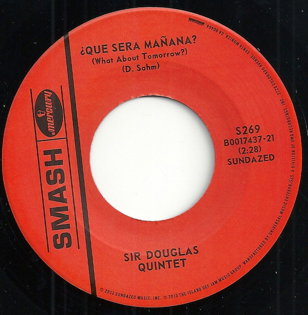 SIR DOUGLAS QUINTET_Interpreta En EspaU00f1ol