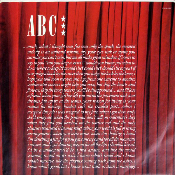 ABC_The Lexicon Of Love