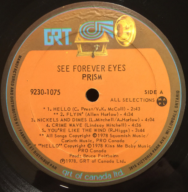 PRISM_See Forever Eyes