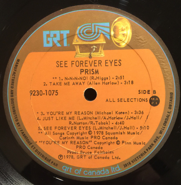 PRISM_See Forever Eyes