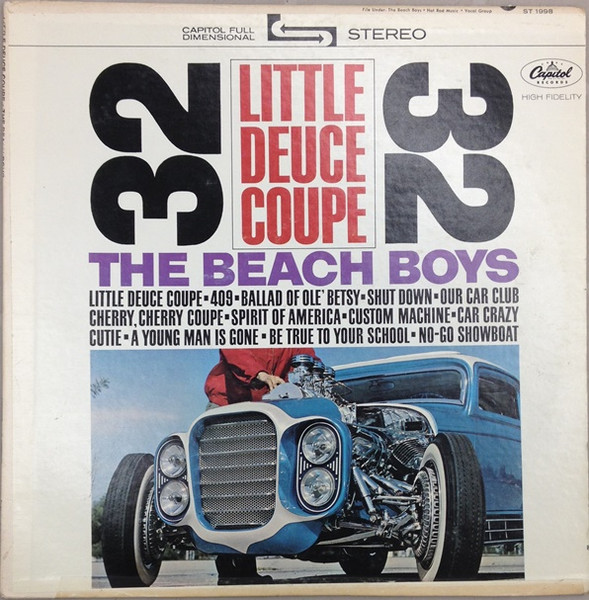 THE BEACH BOYS_Little Deuce Coupe
