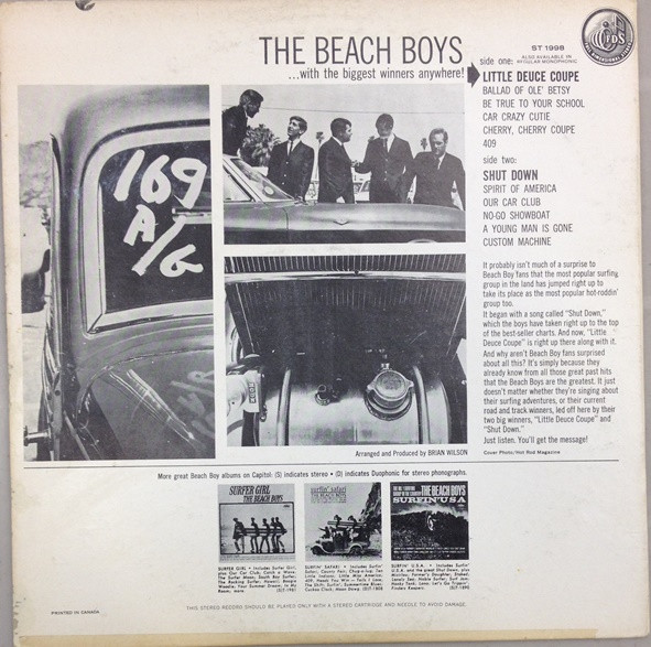 THE BEACH BOYS_Little Deuce Coupe