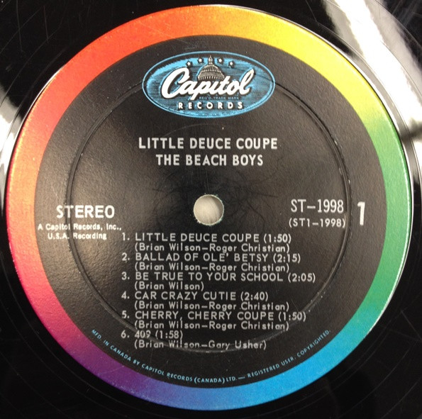 THE BEACH BOYS_Little Deuce Coupe