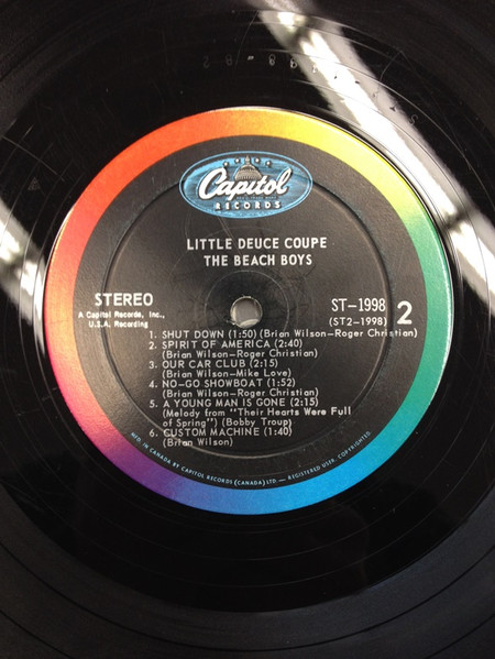 THE BEACH BOYS_Little Deuce Coupe