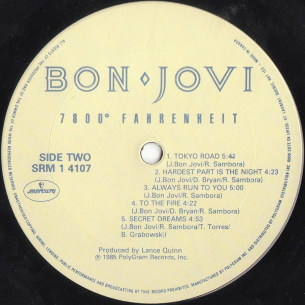 BON JOVI_7800 Fahrenheit