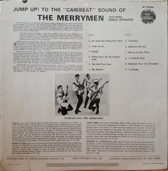 THE MERRYMEN_Caribeat