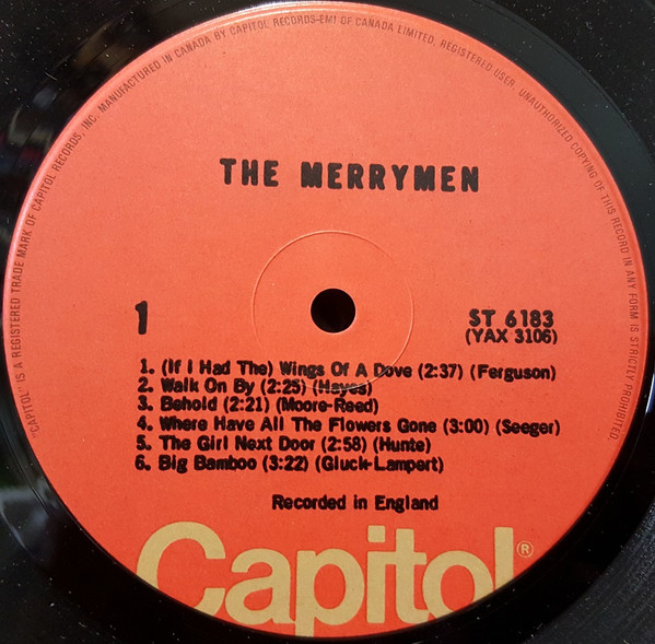 THE MERRYMEN_Caribeat