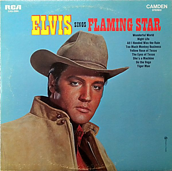 ELVIS PRESLEY_Elvis Sings "Flaming Star"