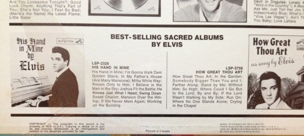 ELVIS PRESLEY_Elvis Sings "Flaming Star"